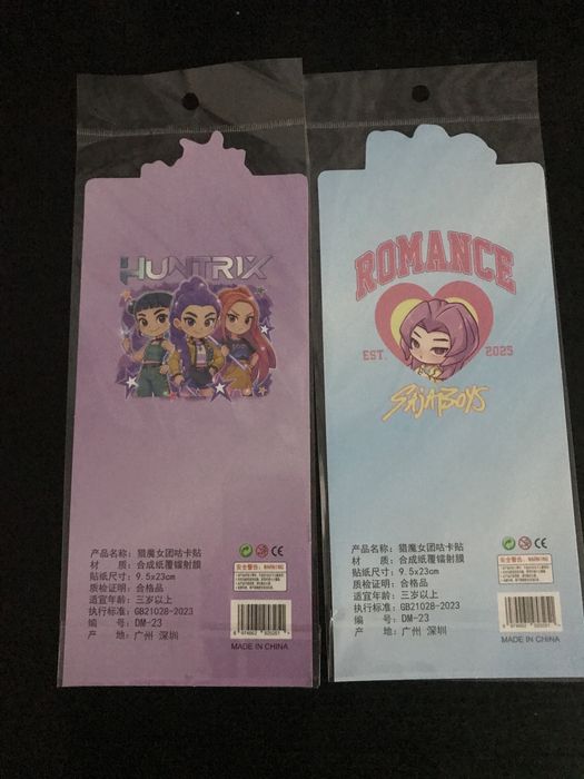 Autocolante. K pop demon hunters