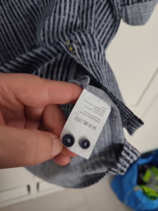 Engbers XXL 45/46 koszula męska w paski