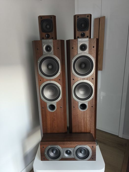 Sprzedam amplituner Denon AVR 1311 z zestawem głośników