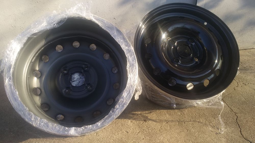 Комплект стальных дисков