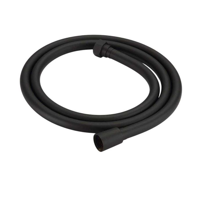 Grifema G852B-18 Wąż prysznicowy czarny 360st G1/2