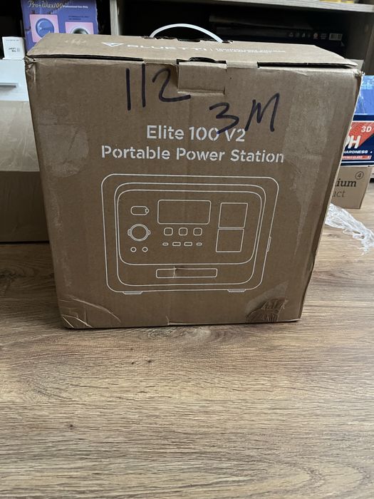 Bluetti Elite 100 V2 1800вт. 1024 вт/ч