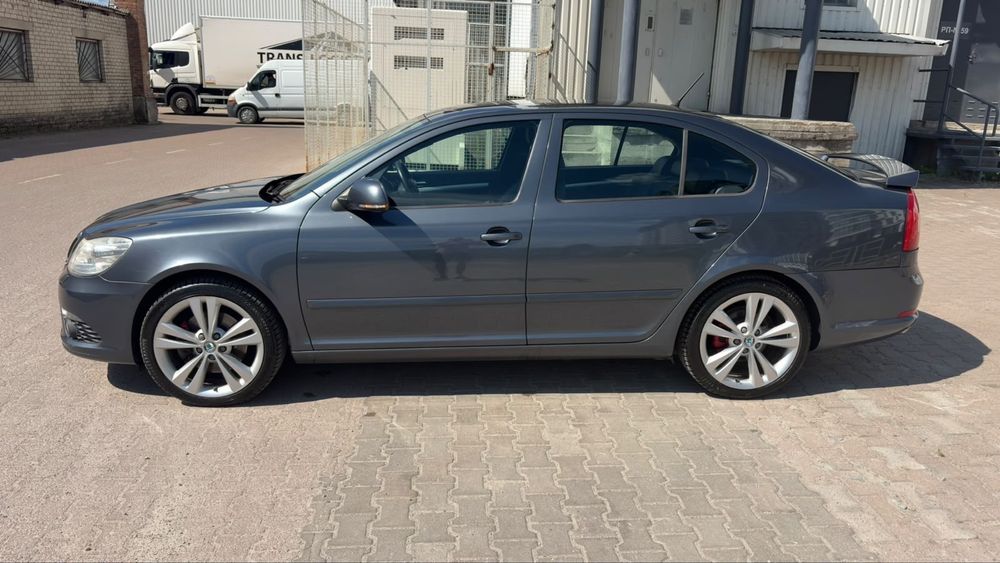 Розборка запчастини шкода октавія а5 vrs