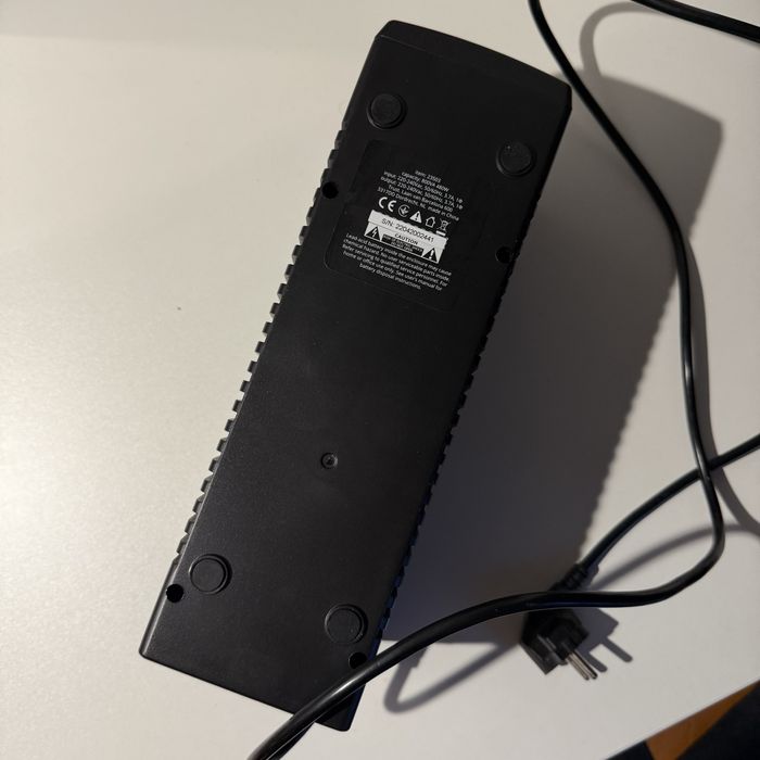 Trust Paxxon 800VA UPS с двумя розетками