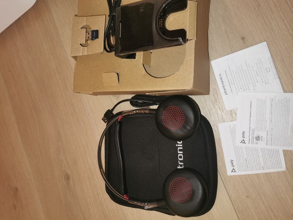 Słuchawki Poly Plantronics Voyager Focus UC B825 | NOWE, ANC