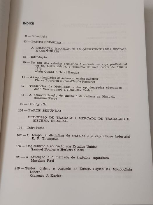 Sociologia volumes I & II