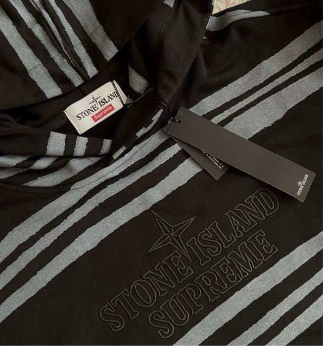 ‼️БЕЗ ПЕРЕДОПЛАТ‼️Худі Stone Island x Supreme / Стонік/Худак/Зіпка