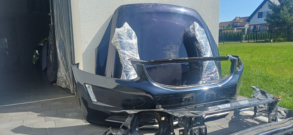 Maska przód błotnik chłodnice volvo xc60 l Lift