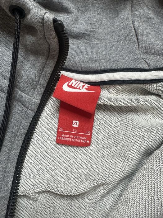 Зипка Худи ,Кофта Nike NSW Tech Fleece , Swoosh