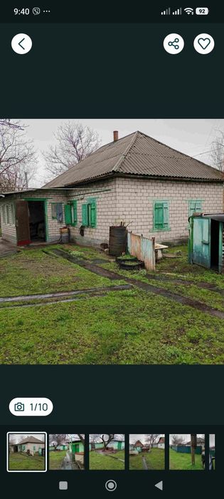 Жилой дом Саловка