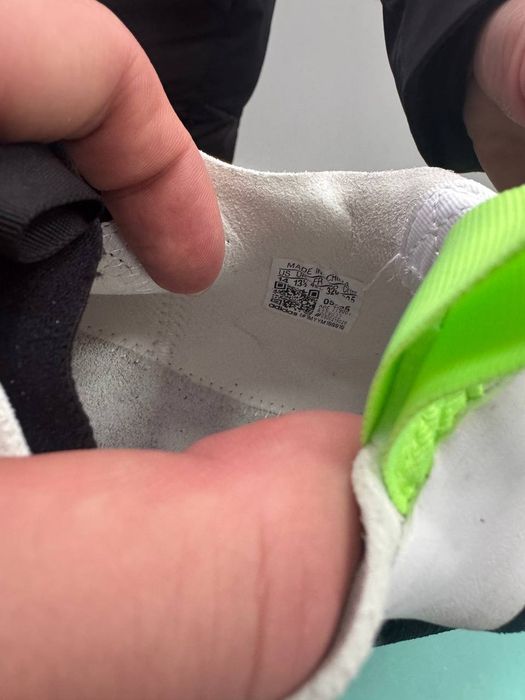 ОРИГІНАЛ 100% Кросівки Adidas Five Ten Hiangle Cloud White Core 49