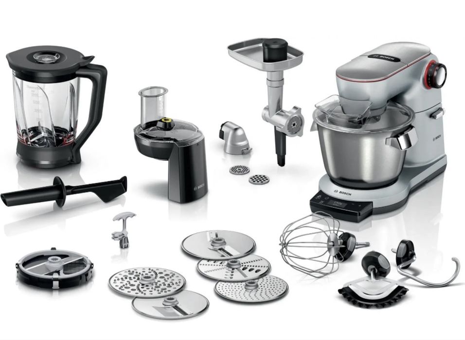 Robot kuchenny Bosch MUM9BX5S61 Z wbudowaną wagą krajarką