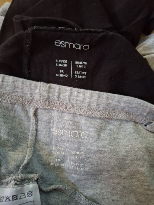 Legginsy/ getry ciążowe Esmara r.S