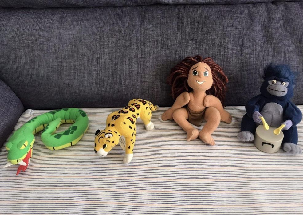 Scooby doo tarzan disney selva peluches bonecos dama e o vagabundo