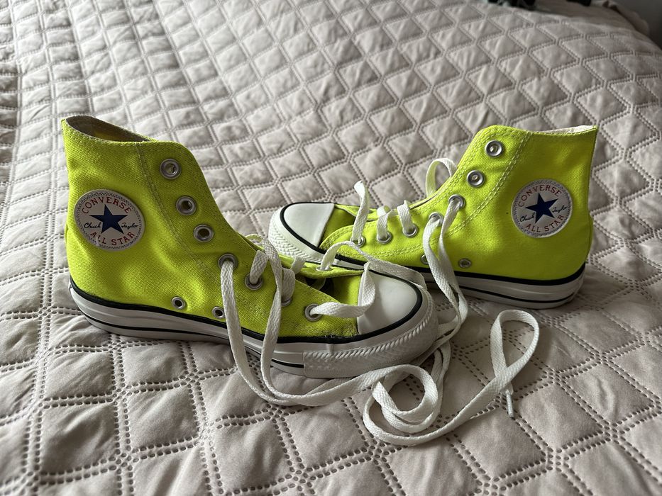 Trampki wysokie converse 36 22,5cm