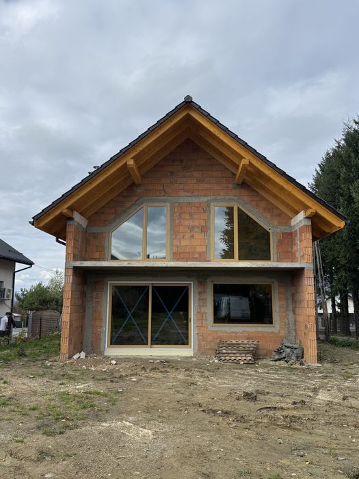 Okna pcv veka 82 .nowe pomiar , wycena , montaż