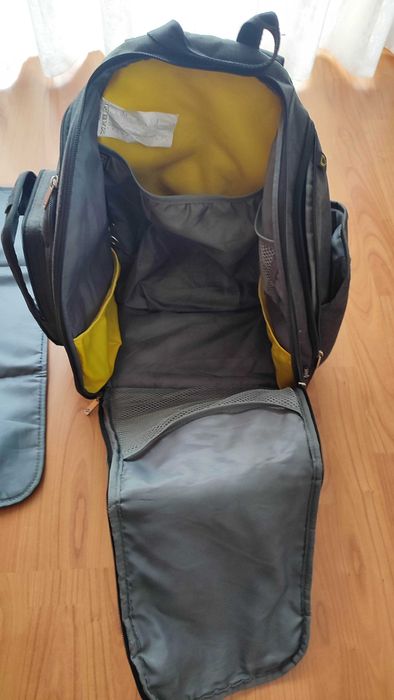 Mochila de bebé como nova