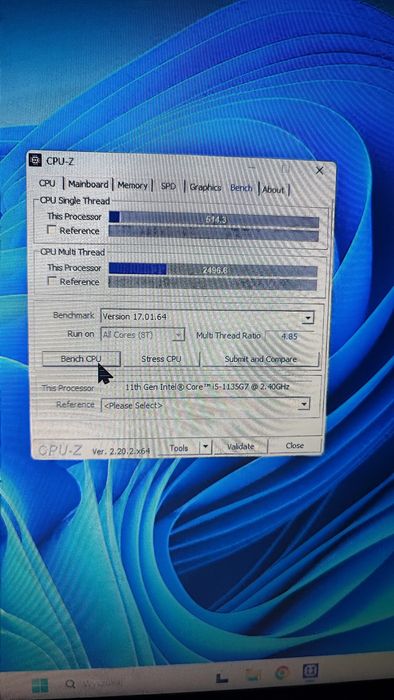 Laptop Acer aspire 5 11 generacja i5