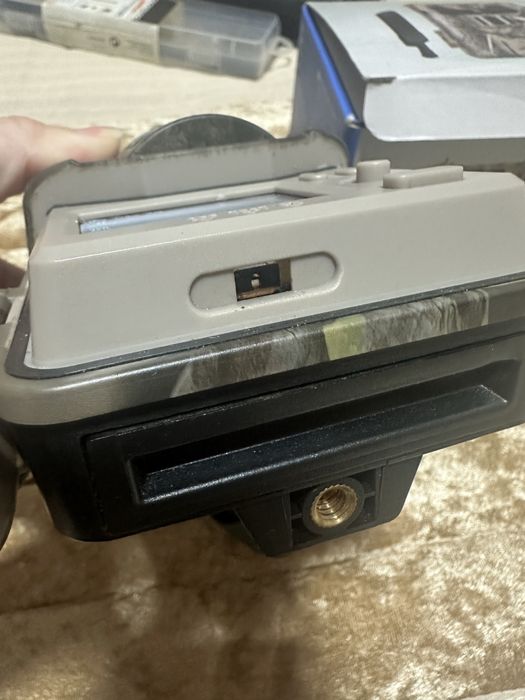 Camara de caça em bom estado