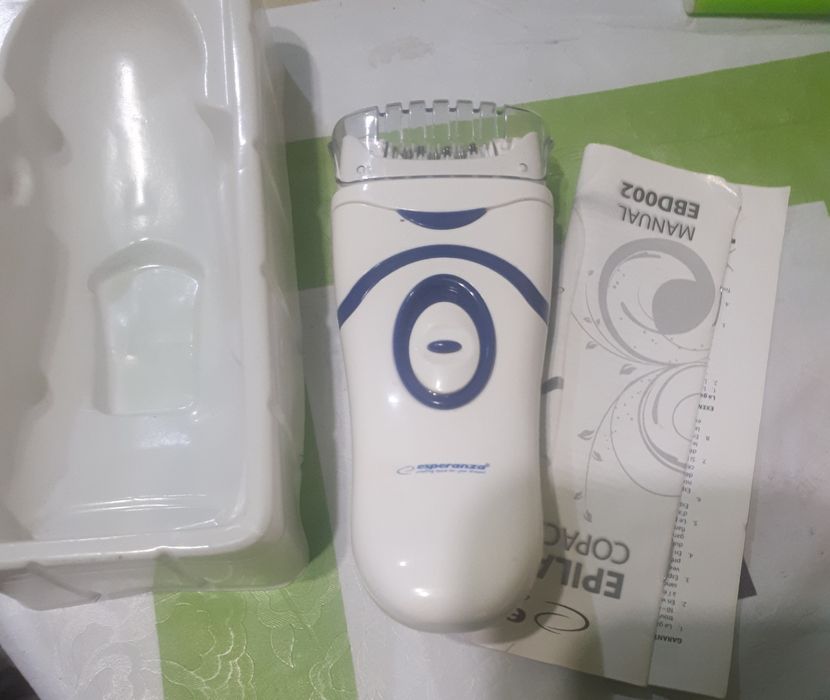 Эпилятор дорожный Esperanza