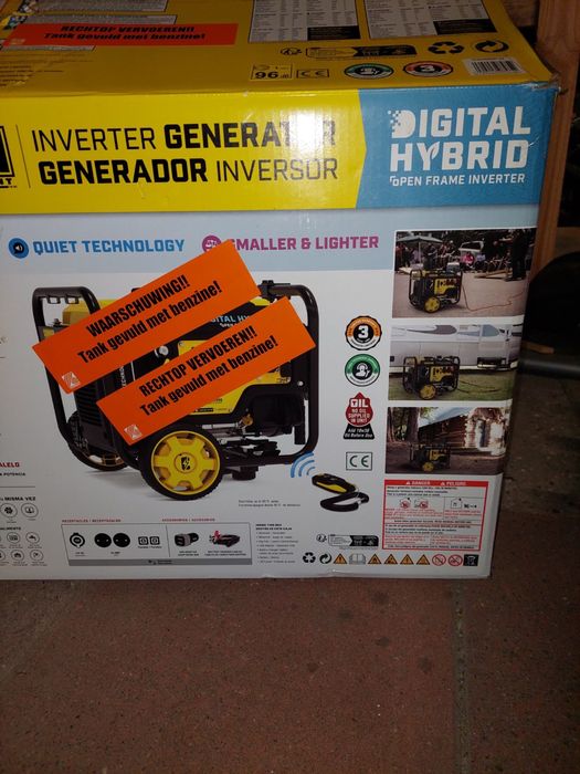 Генератор бензиновий Champion