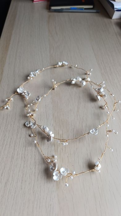 Ozdoba do włosów na ślub