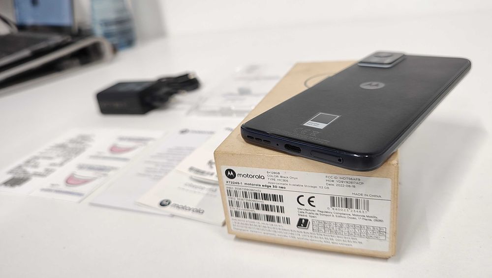Jak Nowa | Motorola Edge 30 Neo | Black Onyx | Gwarancja