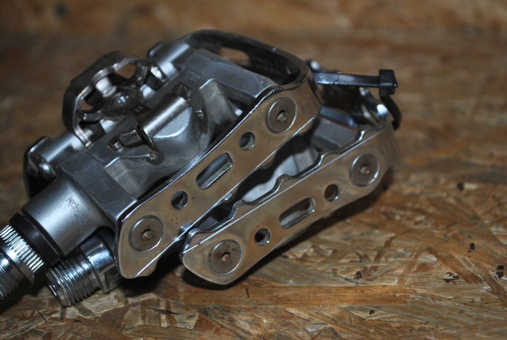 Pedały SHIMANO SPD/ platformy PD-M324 gravel treking mtb