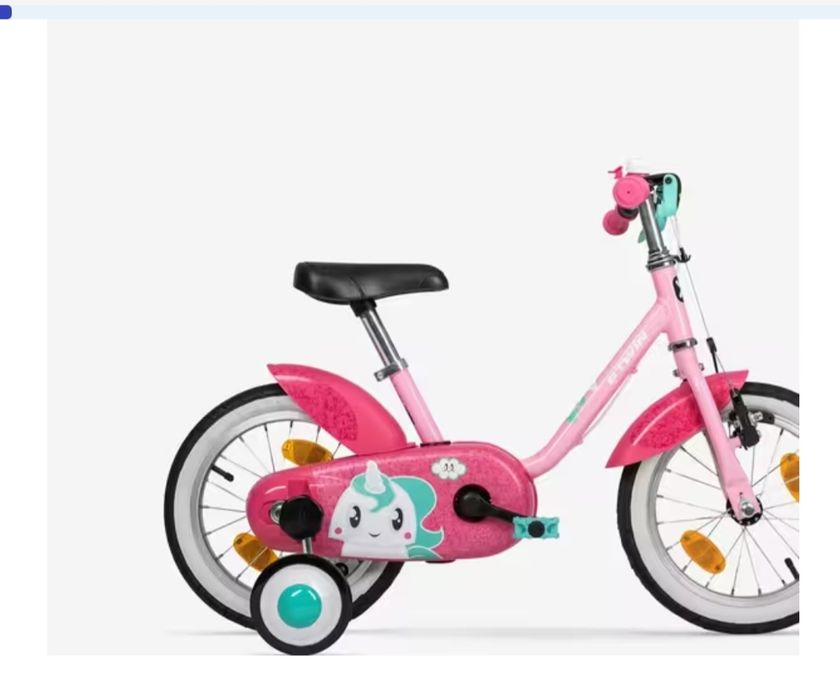 Bicicleta de criança.