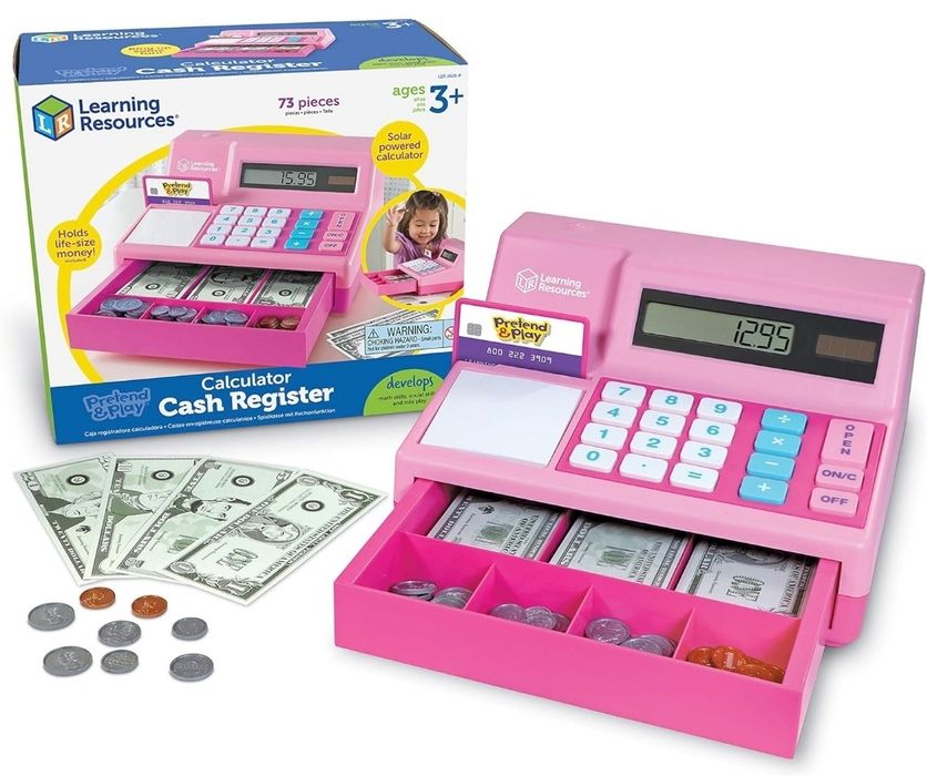 Каса Learning Resources касса касовий апарат