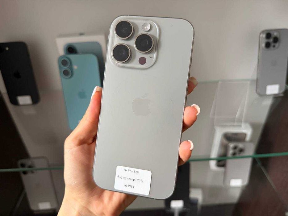 iPhone 16 Pro 128 Gb Neverlock / Магазин + Гарантія