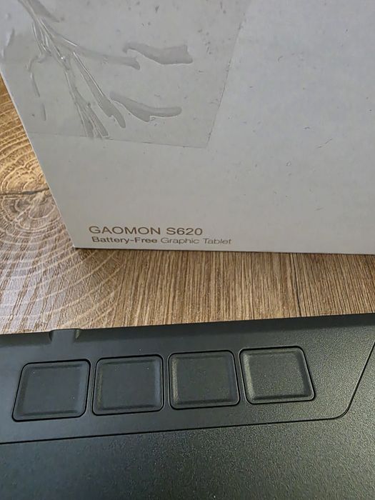 GAOMON S620 Tablet graficzny 6,5 x 4 cala z piórem bez baterii