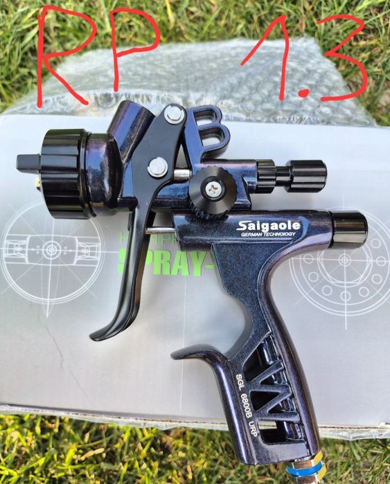 Краскопульт SATA  RP 5800 1.3 mm, розхід 120-160  літрів на хл