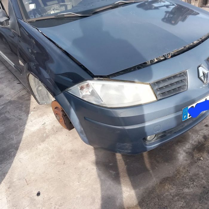 Frente completa renault megane 2