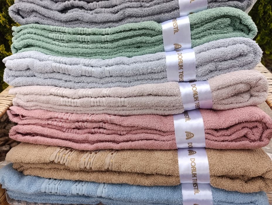 М'якенькі махрові простирадла-покривала. 100% бавовна. Туреччина.