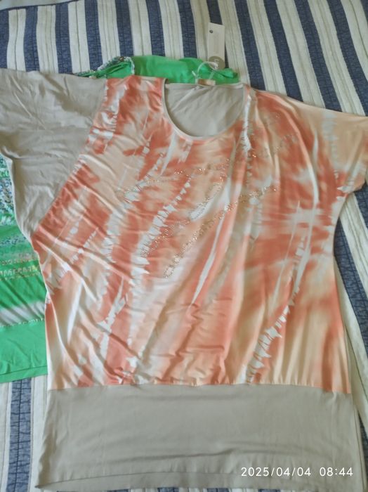 Футболки, туники. Батал, полу батал.