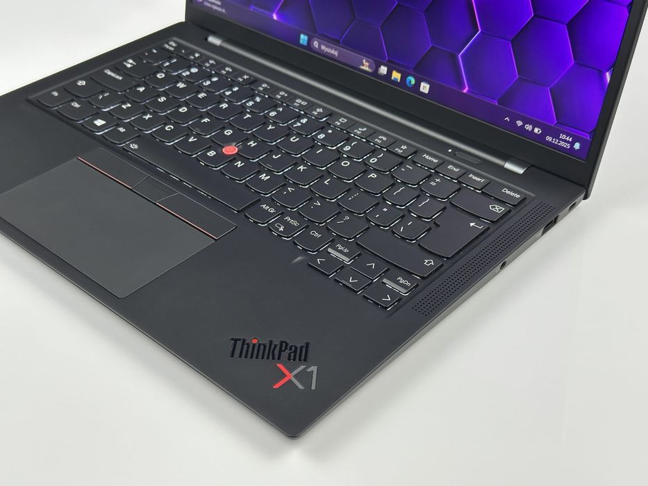 Laptop Lenovo ThinkPad X1 Carbon Gen 9 | i7-1185G7 / 16GB RAM / 512GB SSD / Windows 11 Pro / FHD+ / PREMIUM / Gwarancja roczna / FV 23%
