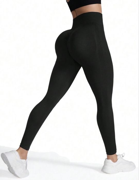 Leggings Push Up Pretas
