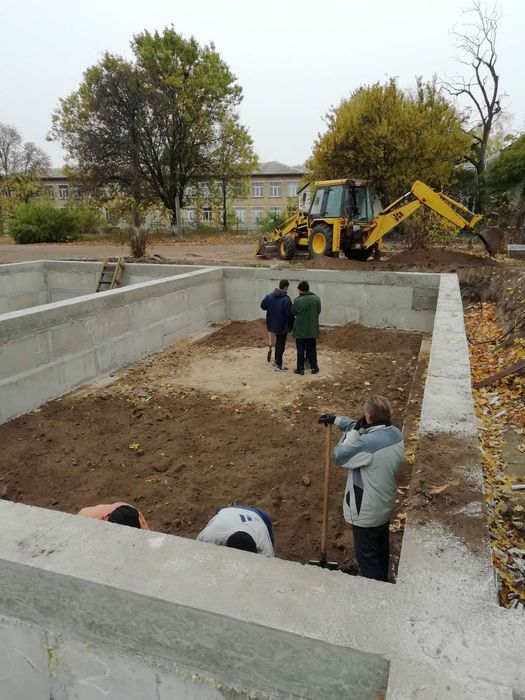 Фундамент  будинків  робота з  матеріалами 80$