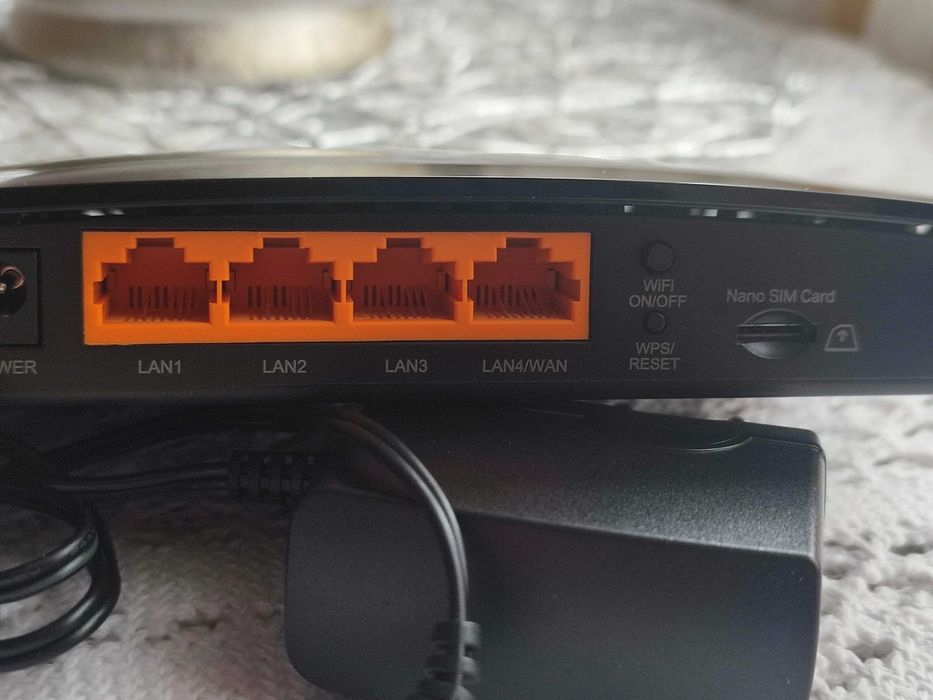 Tp-Link TL-MR6400 4G 300Mbps Router Wi-Fi