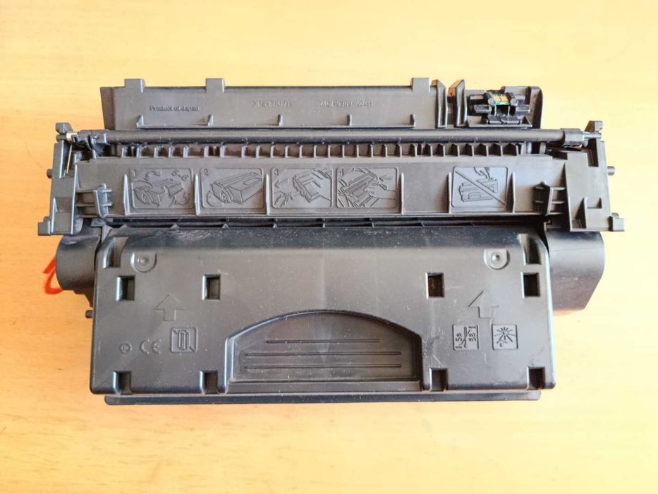 Картридж HP LJ CE505X оригінал з чекою, без упаковки