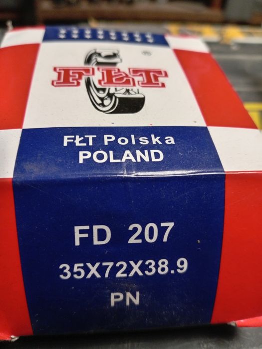 Łożysko FD 207  F Ł T