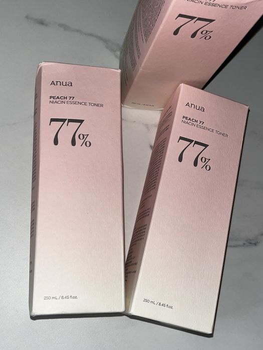 Anua Peach 77% Niacin Essence Toner| Зволожувальний тонік для обличчя