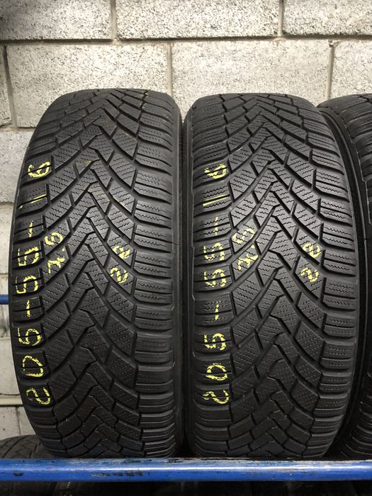Зимові шини 205/55 R16 CONTINENTAL
