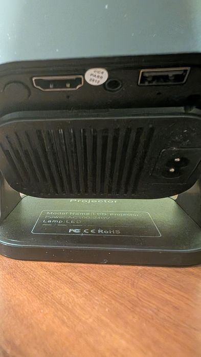 Projetor Magcubic HY320: 1080p