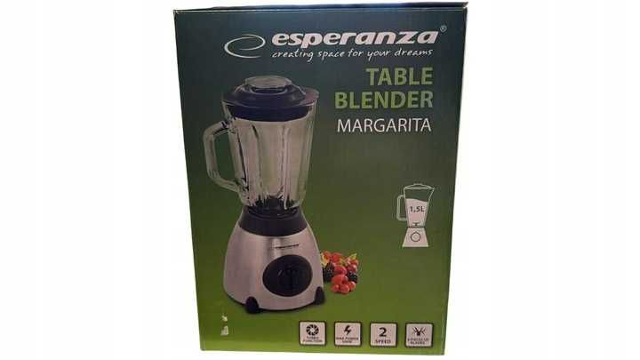 Blender kielichowy Esperanza EKM020 500 W srebrny/szary