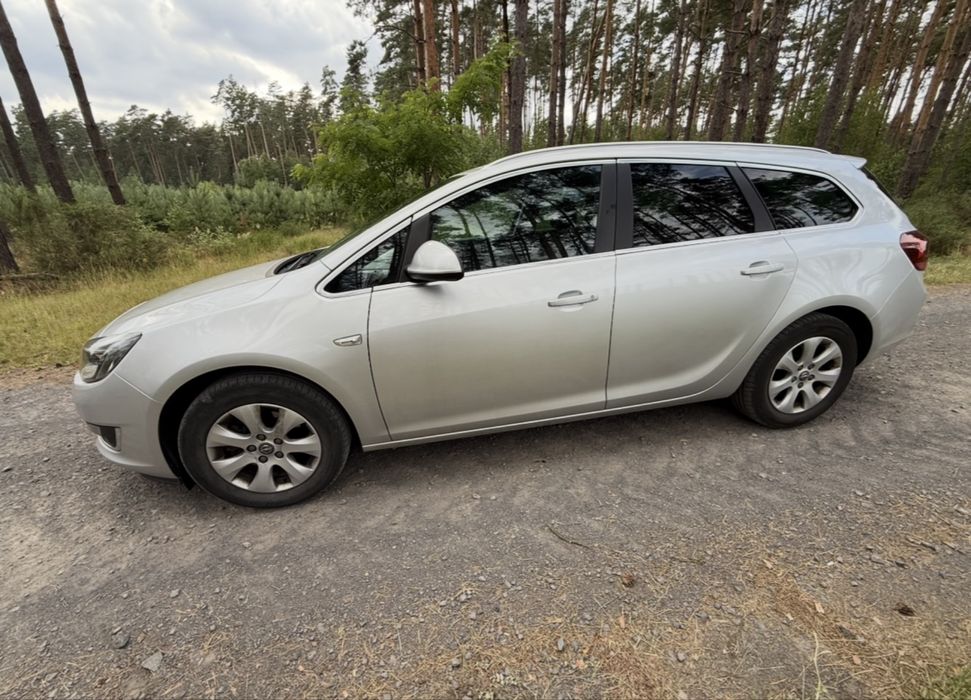 Opel astra ecoflex
