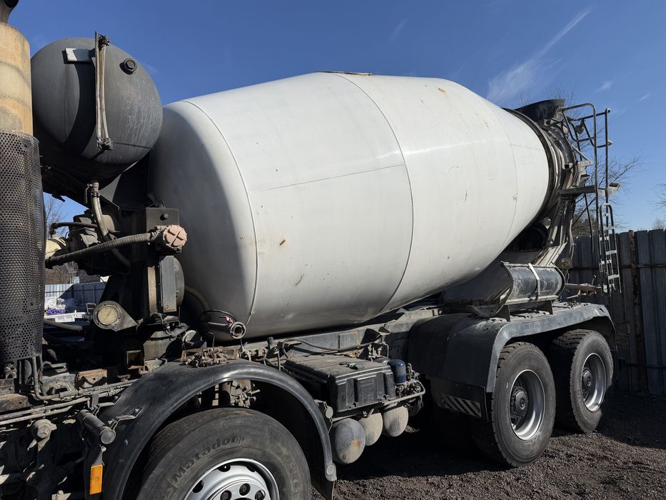 Zabudowa gruszka betonomieszarka CIFA