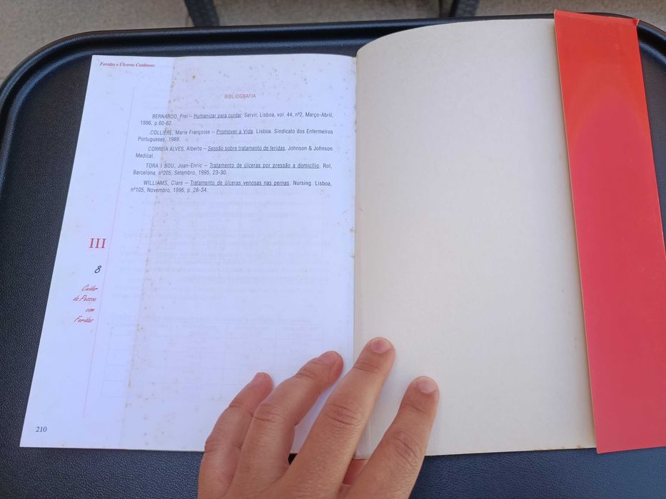 Livro "Feridas e Úlceras Cutâneas", Edições "Sinais Vitais"