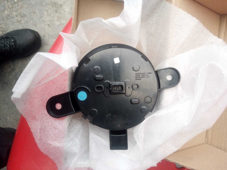 Faróis de nevoeiro - Renault Twingo